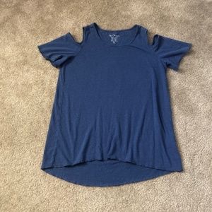 Chico's Cold Shoulder Top